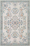 Heidveld Traditional Sage Area Rug