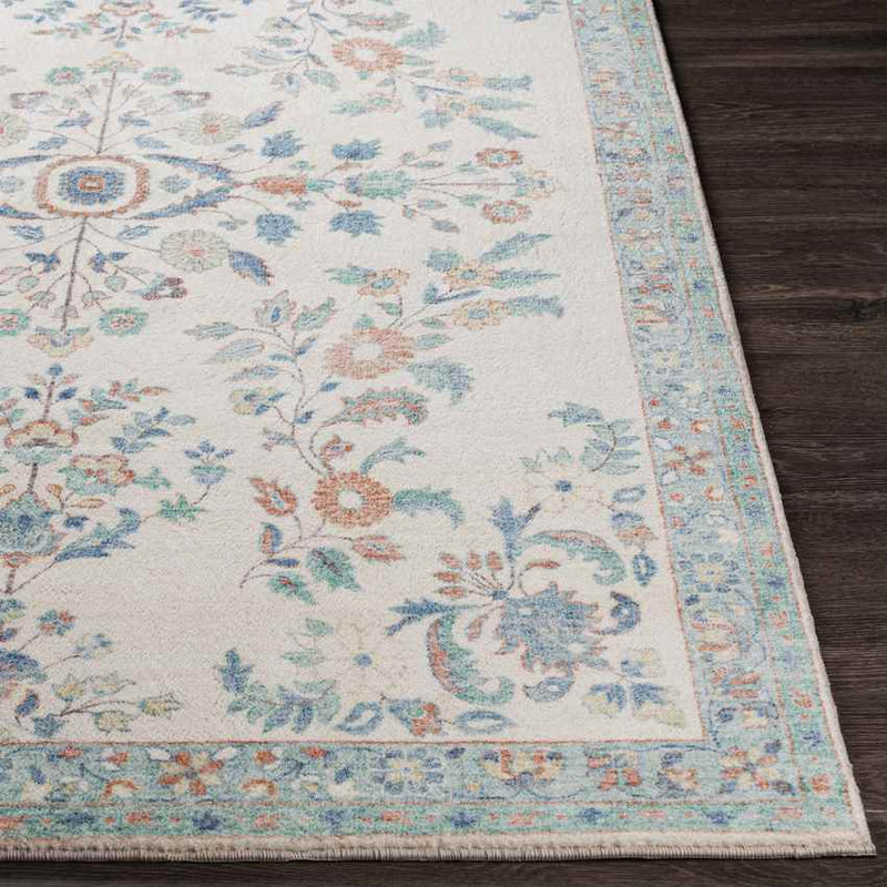 Heidveld Traditional Sage Area Rug