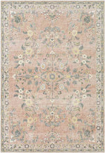 Heidveld Traditional Butter Area Rug