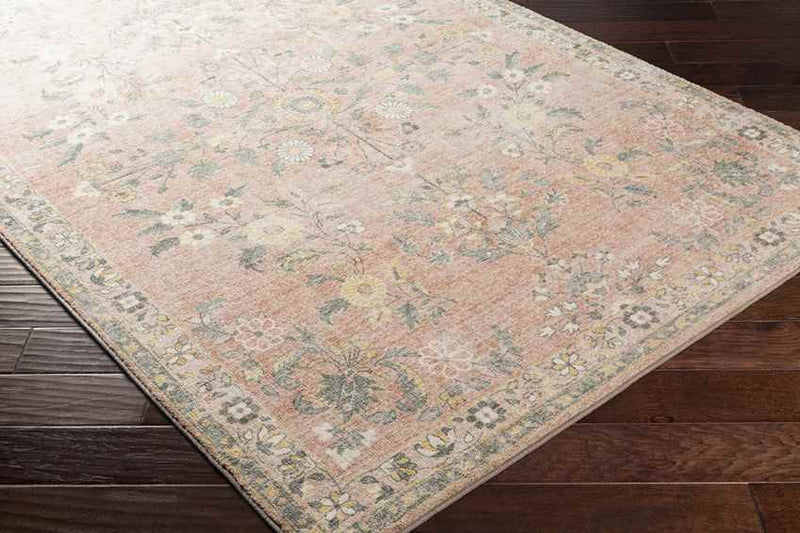 Heidveld Traditional Butter Area Rug