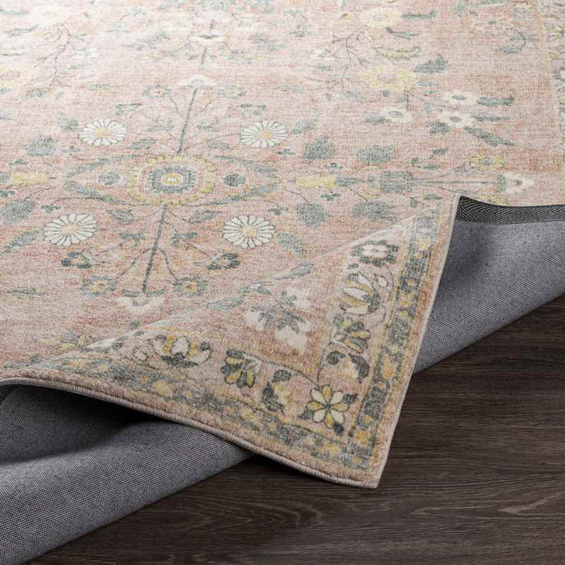 Heidveld Traditional Butter Area Rug