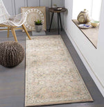 Heidveld Traditional Butter Area Rug