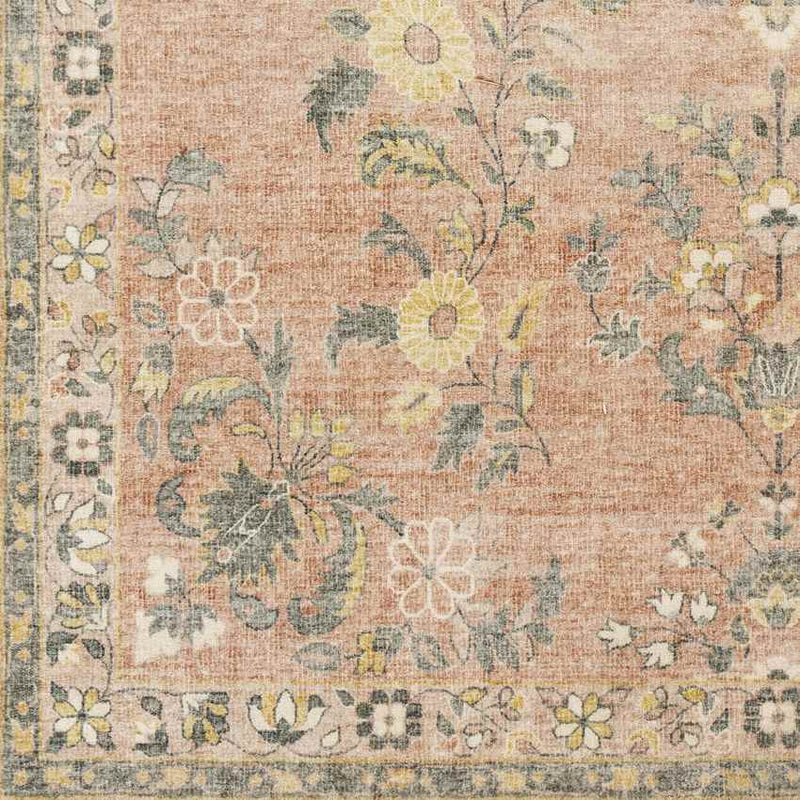 Heidveld Traditional Butter Area Rug