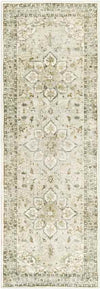 Heiereind Traditional Cream Area Rug