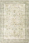 Heiereind Traditional Cream Area Rug