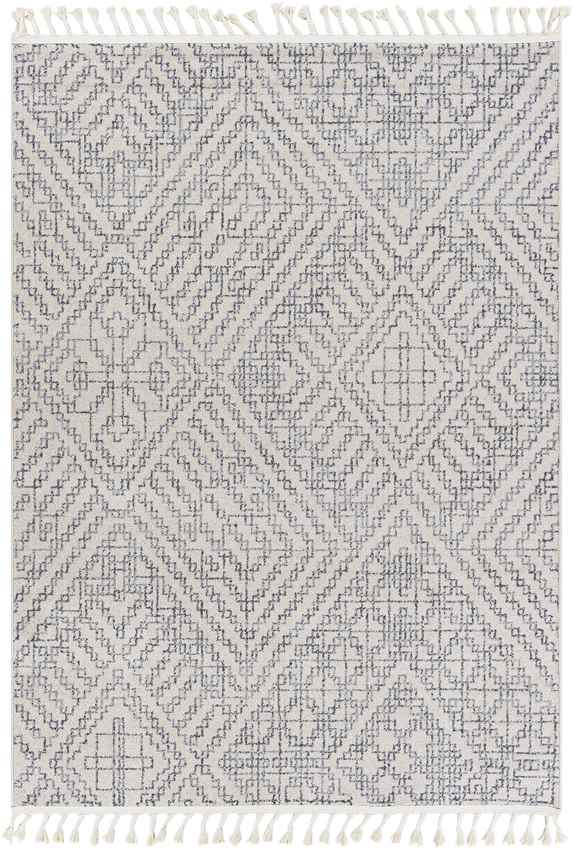 Helbroek Global Medium Gray Area Rug