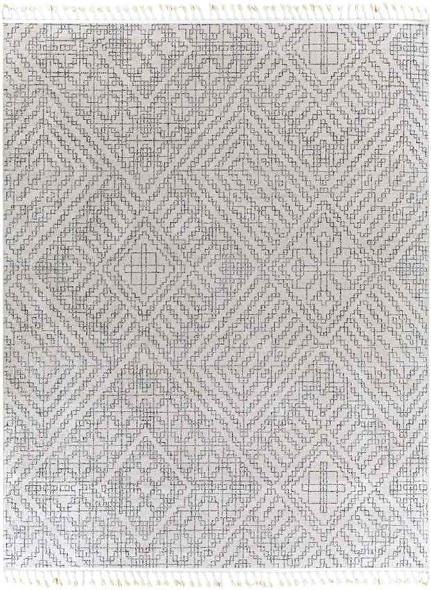Helbroek Global Medium Gray Area Rug