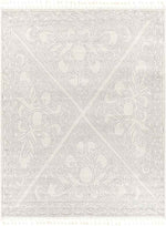 Hellegat Global Light Gray Area Rug