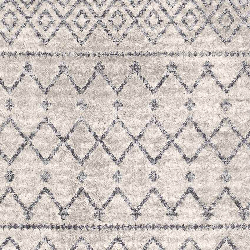Helmond Global Medium Gray Area Rug