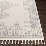 Helvoirt Global Light Gray Area Rug