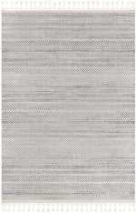 Helwijk Global Medium Gray Area Rug
