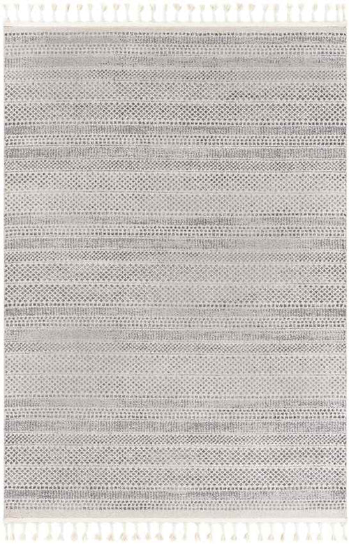 Helwijk Global Medium Gray Area Rug