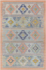Naicam Rustic Coral Area Rug