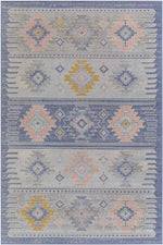 Naicam Rustic Denim Area Rug