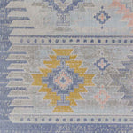 Naicam Rustic Denim Area Rug