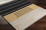 Hoefkens Modern Black Area Rug