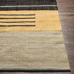 Hoefkens Modern Black Area Rug