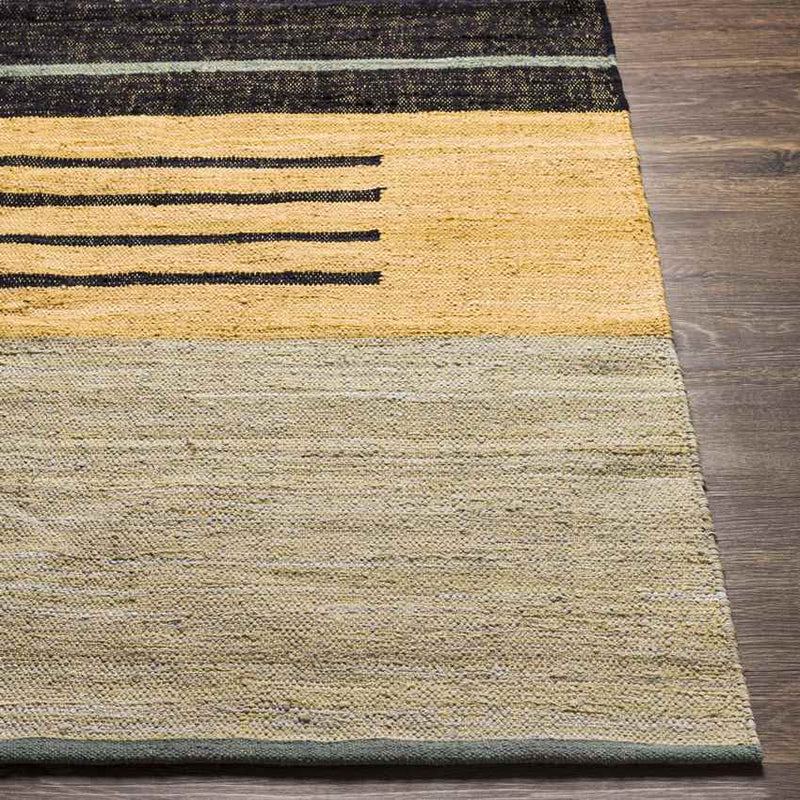 Hoefkens Modern Black Area Rug