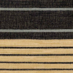 Hoefkens Modern Black Area Rug