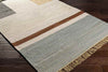 Hoekdries Modern Khaki Area Rug
