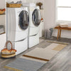 Hoekdries Modern Khaki Area Rug