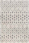 Hoeve Global Light Gray Area Rug