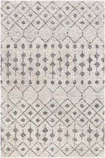 Hoeve Global Light Gray Area Rug