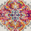 Brongerga Traditional Bright Pink Area Rug