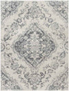 Brongerga Traditional Silver Gray Area Rug