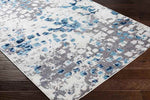 Hooidonk Modern Light Gray Area Rug