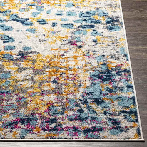 Hooidonk Modern Orange Area Rug