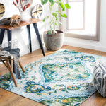 Brongerga Traditional Grass Green Area Rug