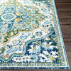 Deinum Traditional Grass Green Area Rug