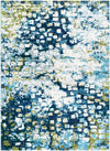 Houterd Modern Navy Area Rug