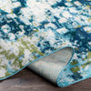 Houterd Modern Navy Area Rug