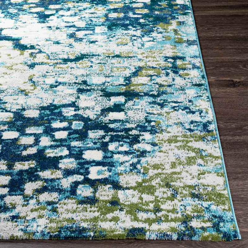 Houterd Modern Navy Area Rug