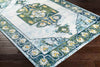 Houtgoor Traditional Grass Green Area Rug