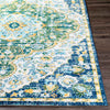 Horzik Traditional Dark Green Area Rug