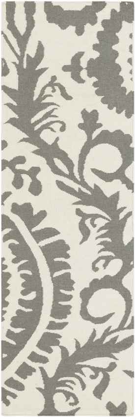 IJpelaar Traditional Gray/Ivory Area Rug
