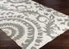 IJpelaar Traditional Gray/Ivory Area Rug