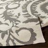 IJpelaar Traditional Gray/Ivory Area Rug