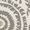 IJpelaar Traditional Gray/Ivory Area Rug