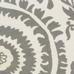 IJpelaar Traditional Gray/Ivory Area Rug
