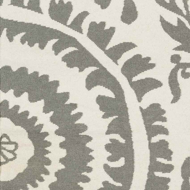 IJpelaar Traditional Gray/Ivory Area Rug
