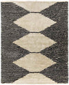 Kantje Modern Black Area Rug