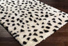 Karstraat Modern Cream Area Rug