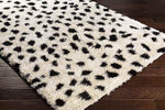Karstraat Modern Cream Area Rug