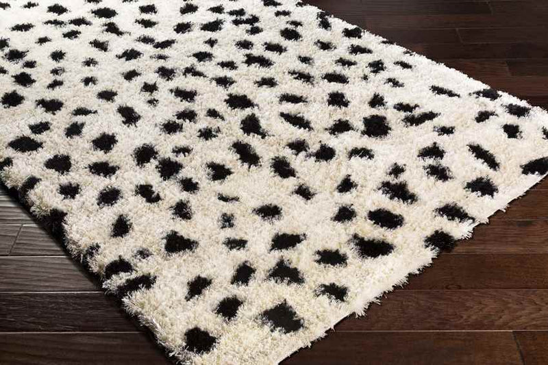 Karstraat Modern Cream Area Rug