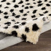 Karstraat Modern Cream Area Rug