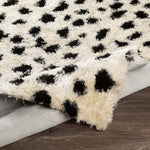 Karstraat Modern Cream Area Rug